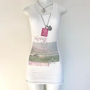 white ribbed cotton mini tank dress my design